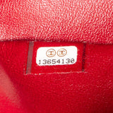 Chanel Quilted Caviar Leather Palladium Jumbo Single Flap Crossbody Bag
