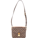 Louis Vuitton Canvas Monogram Metis Handbag