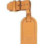 Louis Vuitton Leather Luggage Tags - vintageandkickz
