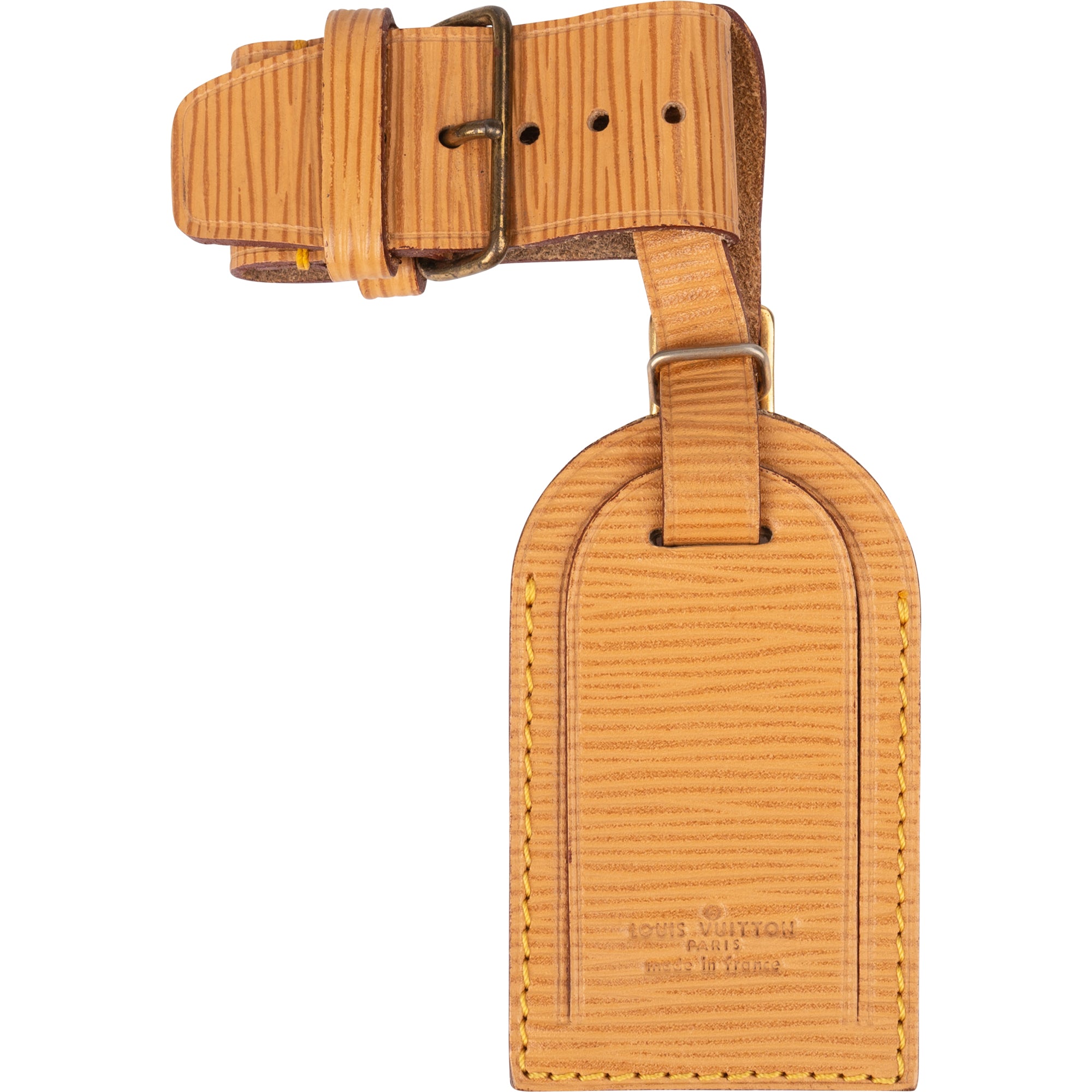 Louis Vuitton Leather Luggage Tags