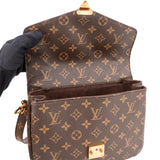 Louis Vuitton Canvas Monogram Metis Handbag