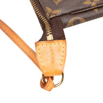 Louis Vuitton Canvas Monogram Pochette Accessoire Handbag - vintageandkickz
