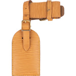 Louis Vuitton Leather Luggage Tags - vintageandkickz