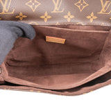 Louis Vuitton Canvas Monogram Metis Handbag