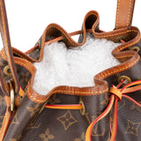 Louis Vuitton Canvas Monogram Sac Noe Petit Shoulder Bag