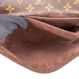Louis Vuitton Canvas Monogram Metis Handbag