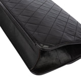 Chanel Quilted Lambskin 24K Gold Single Flap Shoulder Bag