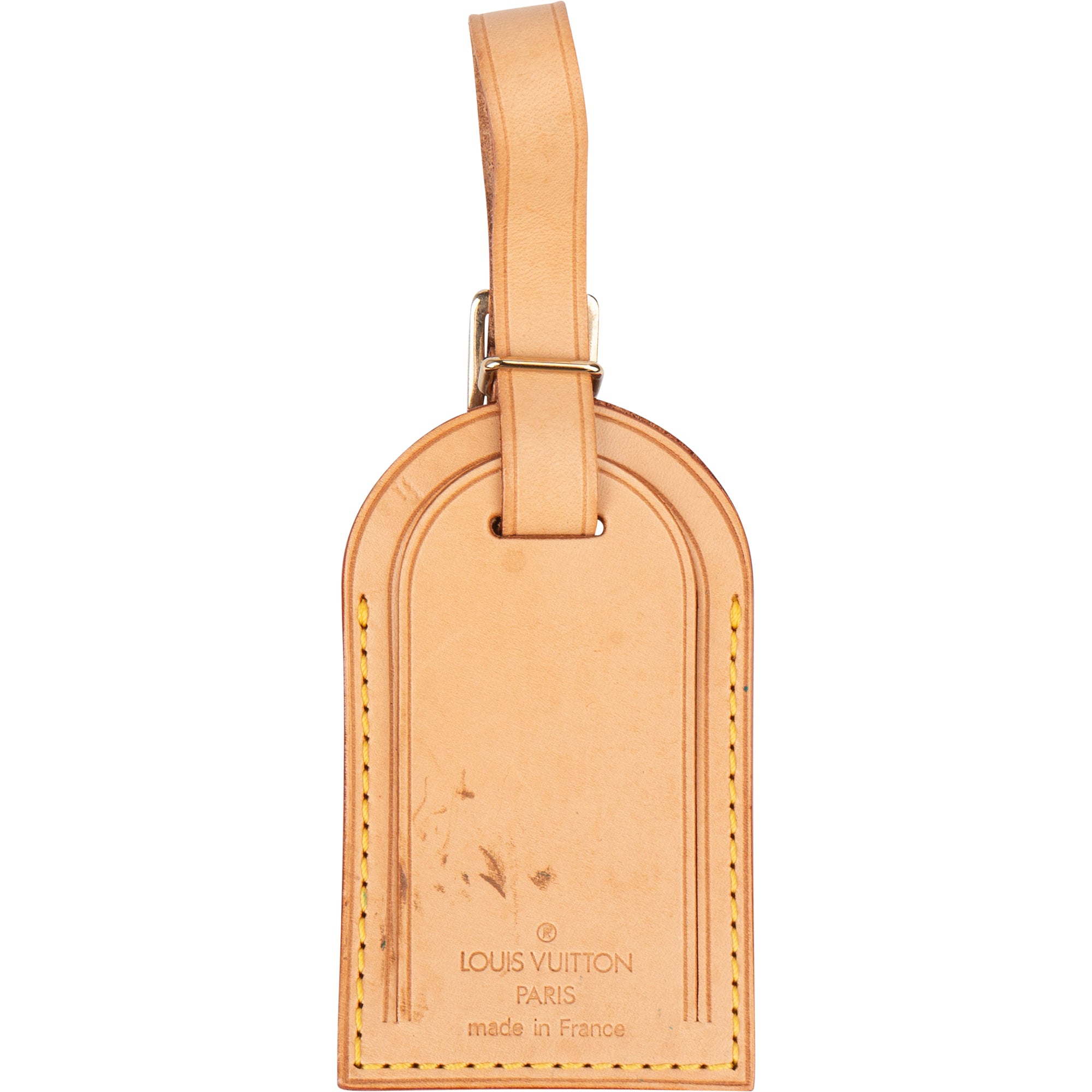 Louis Vuitton Leather Luggage Tags