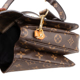 Louis Vuitton Canvas Monogram Metis Handbag