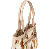 Christian Dior Animal Print Saint Tropez Handbag