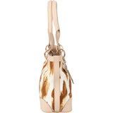 Christian Dior Animal Print Saint Tropez Handbag