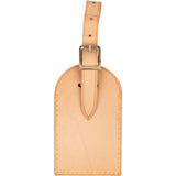 Louis Vuitton Leather Luggage Tags - vintageandkickz