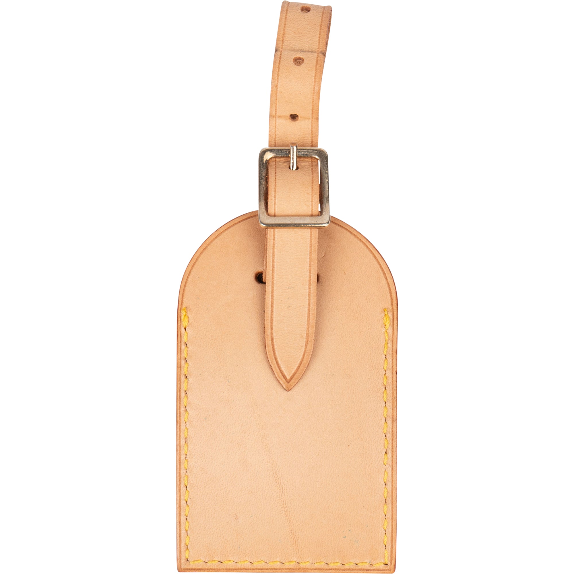 Louis Vuitton Leather Luggage Tags - vintageandkickz