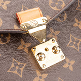Louis Vuitton Canvas Monogram Metis Handbag