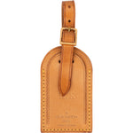 Louis Vuitton Leather Luggage Tags - vintageandkickz