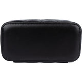 Chanel Quilted Lambskin CC Vanity Crossbody Bag