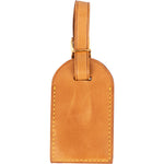 Louis Vuitton Leather Luggage Tags - vintageandkickz