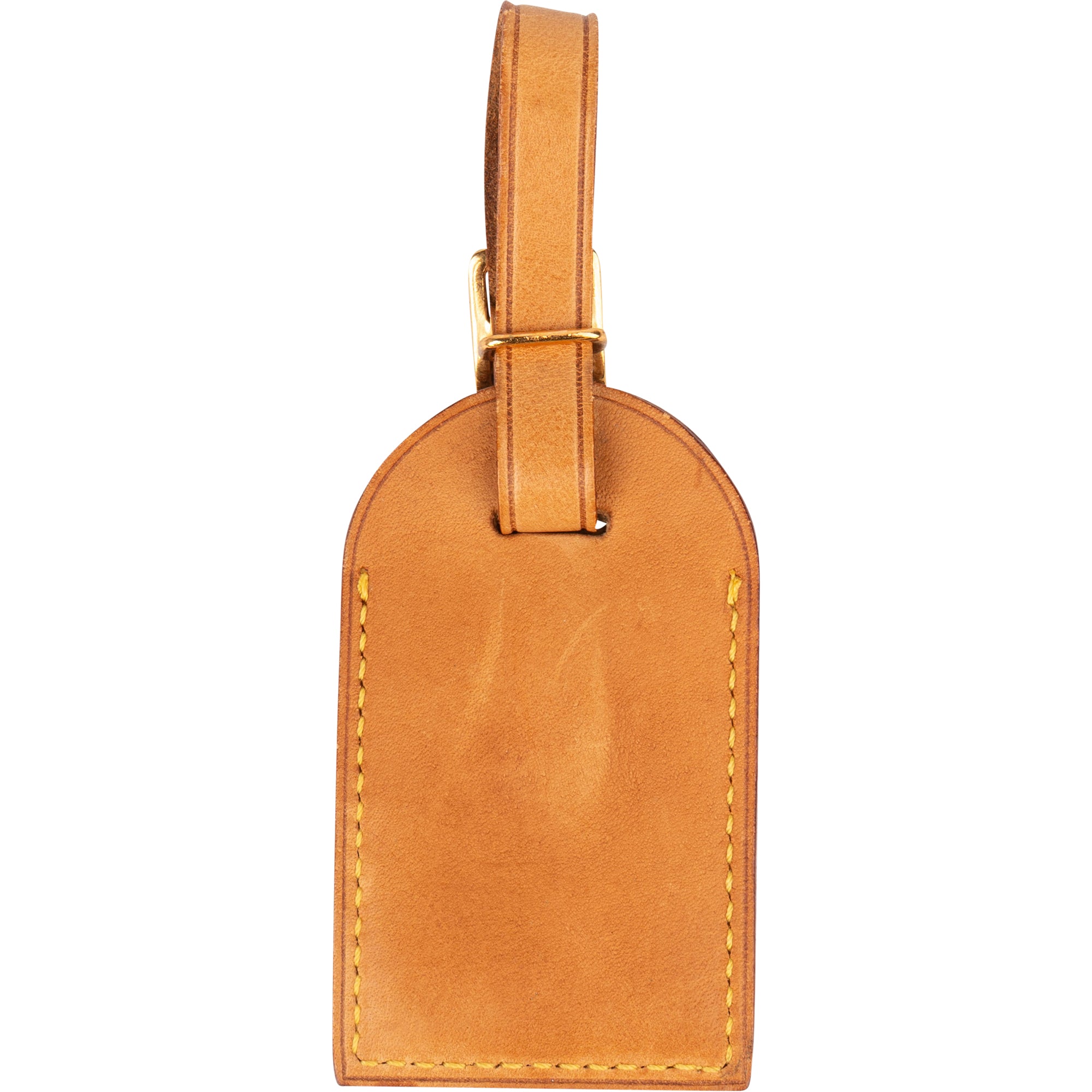 Louis Vuitton Leather Luggage Tags - vintageandkickz