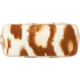 Christian Dior Animal Print Saint Tropez Handbag