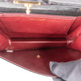 Chanel Quilted Lambskin 24K Gold Single Flap Shoulder Bag