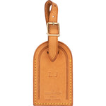 Louis Vuitton Leather Luggage Tags - vintageandkickz