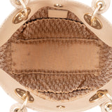 Christian Dior Animal Print Saint Tropez Handbag