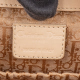 Christian Dior Animal Print Saint Tropez Handbag