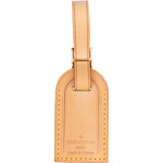 Louis Vuitton Leather Luggage Tags - vintageandkickz