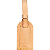 Louis Vuitton Leather Luggage Tags - vintageandkickz