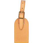 Louis Vuitton Leather Luggage Tags - vintageandkickz