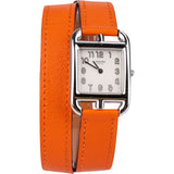 Hermès Silver Tone Cape Cod CC1.210 Women Watch - vintageandkickz