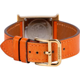 Hermès Gold Tone Heure H HH1.201 Women Watch xx läuft nicht - vintageandkickz