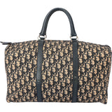 Christian Dior Trotter Monogram Boston 40 Handbag