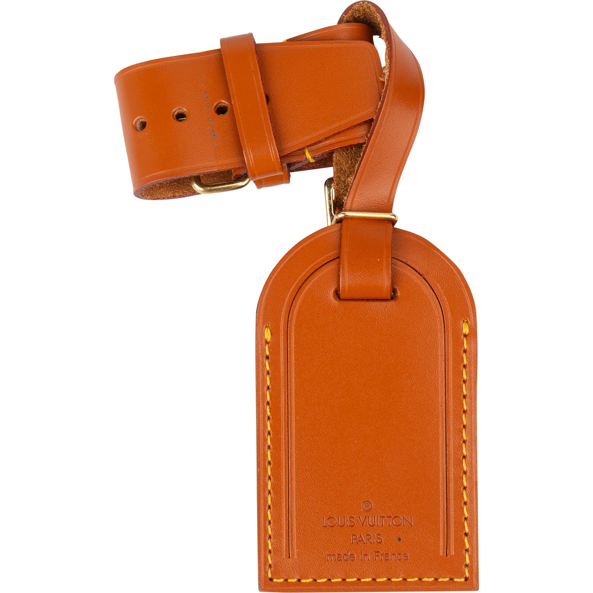Louis Vuitton Leather Luggage Tags