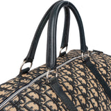 Christian Dior Trotter Monogram Boston 40 Handbag