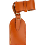 Louis Vuitton Leather Luggage Tags - vintageandkickz
