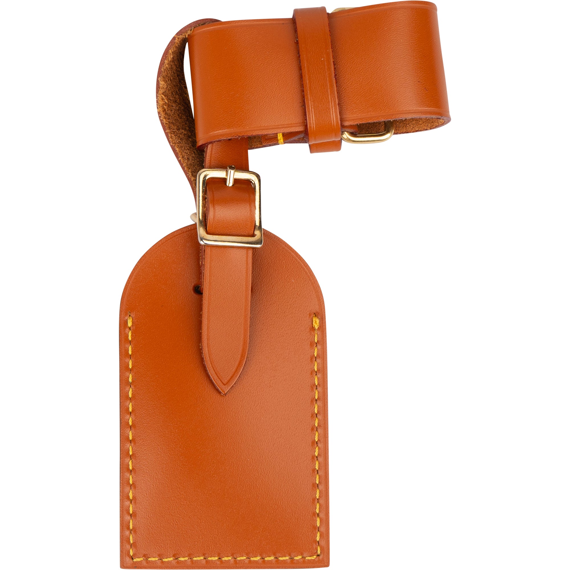 Louis Vuitton Leather Luggage Tags - vintageandkickz