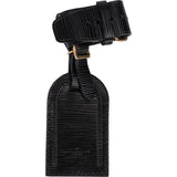 Louis Vuitton Leather Luggage Tags - vintageandkickz