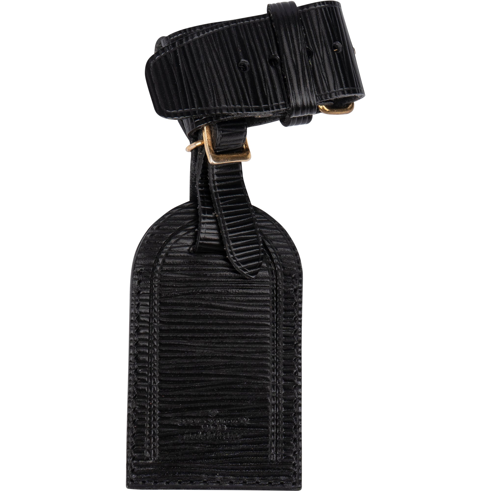 Louis Vuitton Leather Luggage Tags