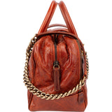 Chanel Quilted Caviar Leather CC Handbag
