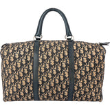 Christian Dior Trotter Monogram Boston 40 Handbag