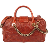 Chanel Quilted Caviar Leather CC Handbag