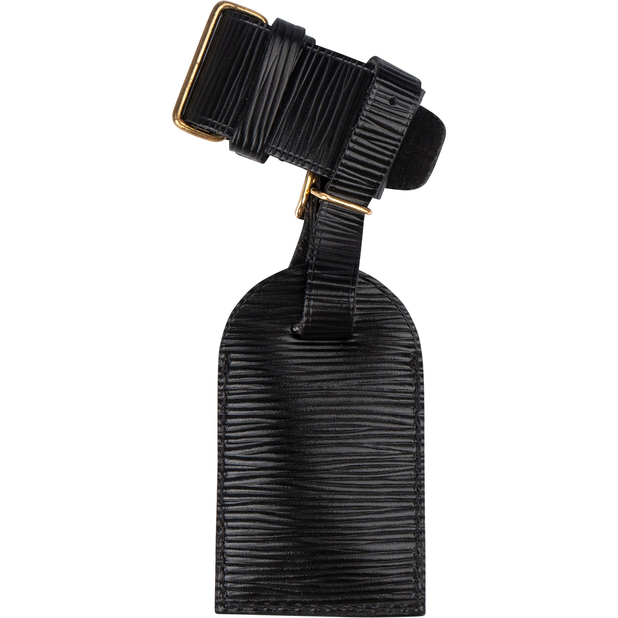 Louis Vuitton Leather Luggage Tags - vintageandkickz