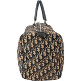 Christian Dior Trotter Monogram Boston 40 Handbag