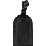Louis Vuitton Leather Luggage Tags - vintageandkickz