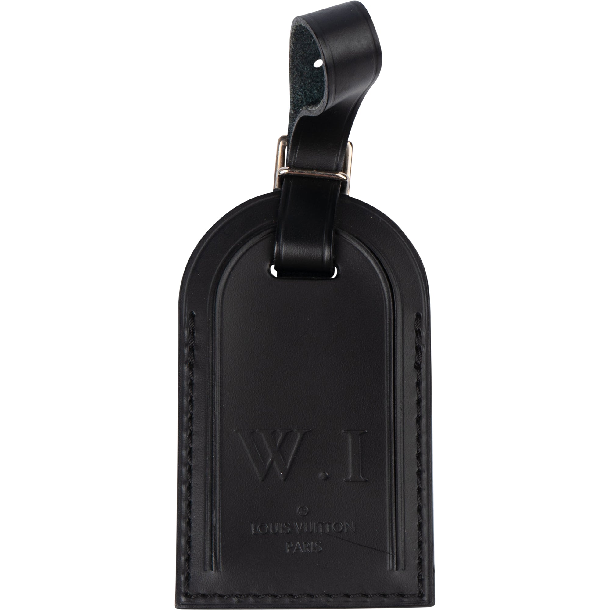 Louis Vuitton Leather Luggage Tags