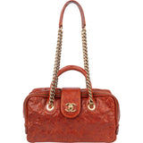 Chanel Quilted Caviar Leather CC Handbag