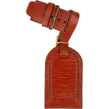 Louis Vuitton Leather Luggage Tags - vintageandkickz