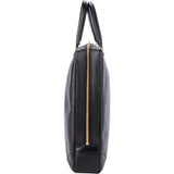 Louis Vuitton Noir Epi Leather Porte Documents Handbag