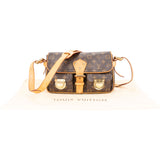 Louis Vuitton Canvas Monogram Hudson PM Crossbody bag